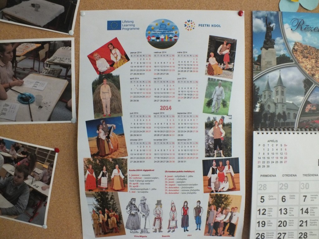 104 Comenius calender