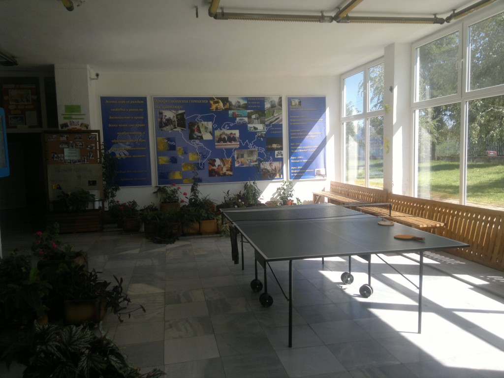 14 School corridor