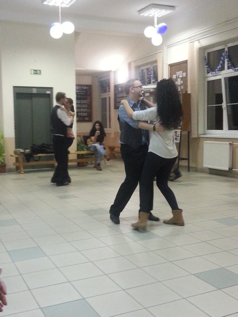 26Dancing Hungarian folk dances