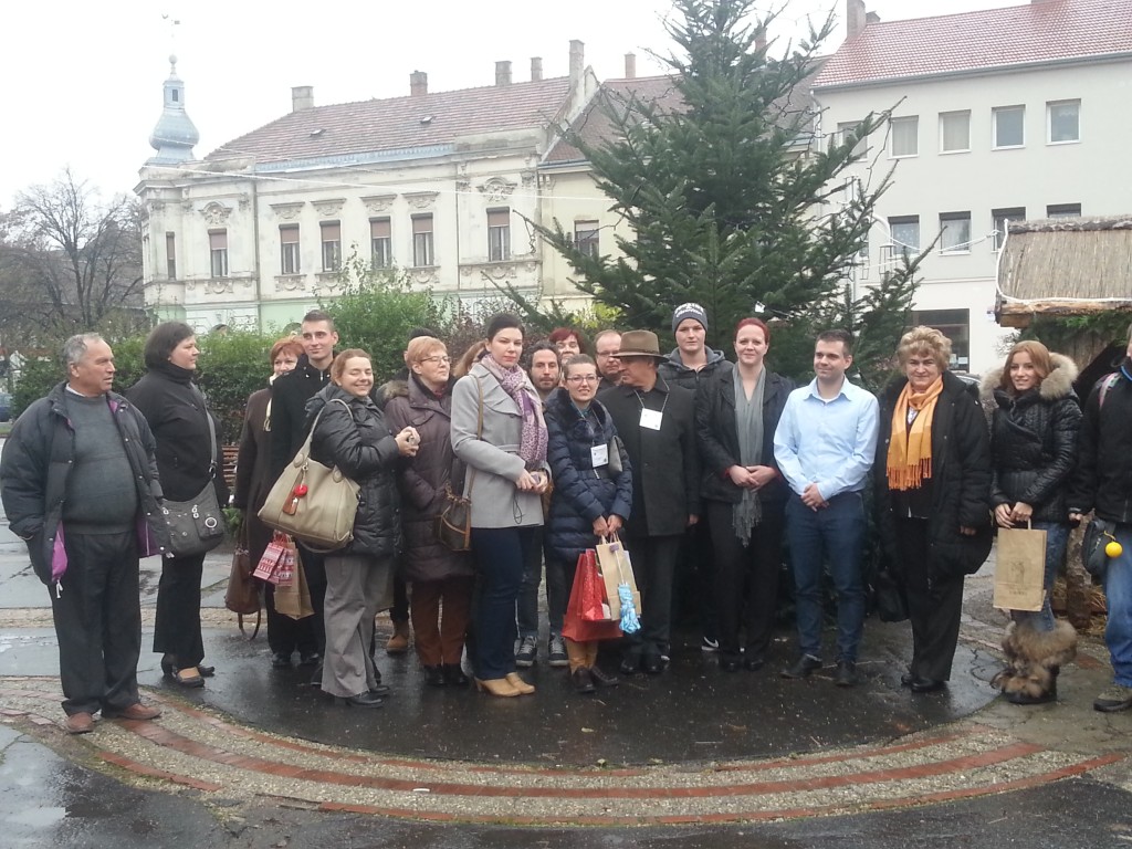 31Visiting the Town Hall and meeting the local authorities