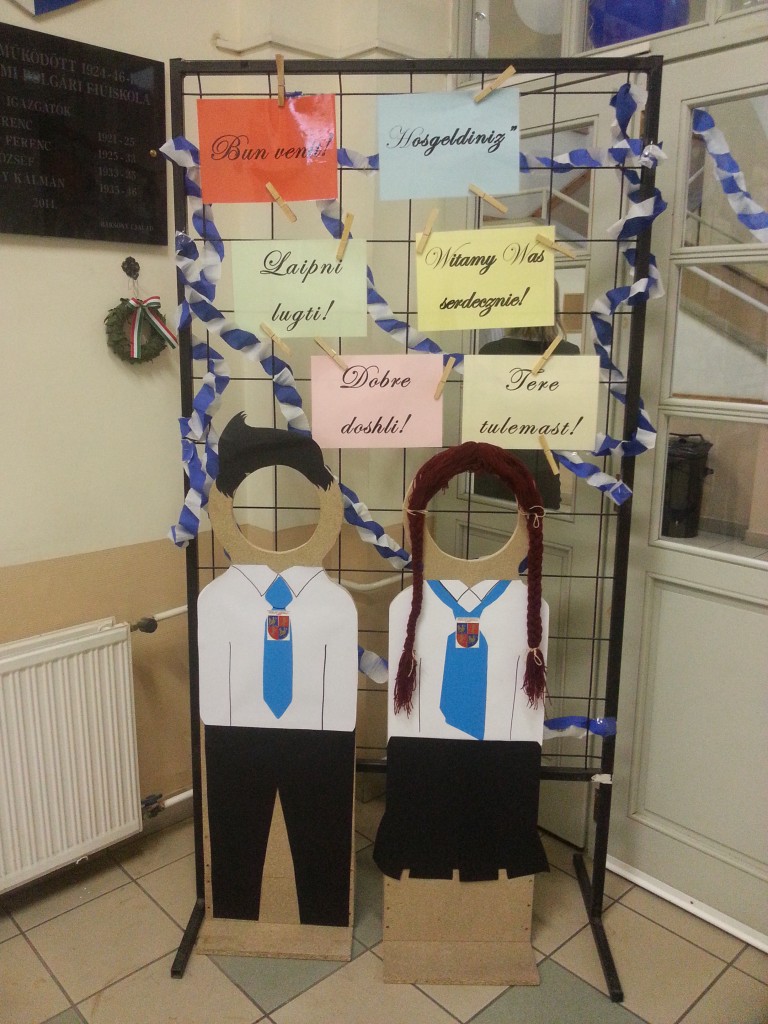 38Visit of the school