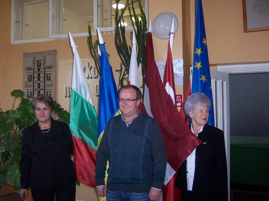 44 Bulgarian, Turkish and Latvian headteachers