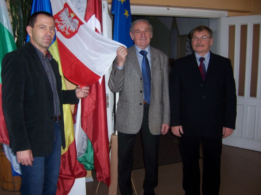 45 Polish headmaster with guests from Poland