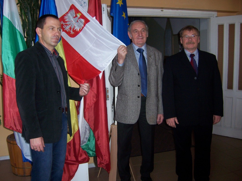 46 Polish headmaster with guests from Poland