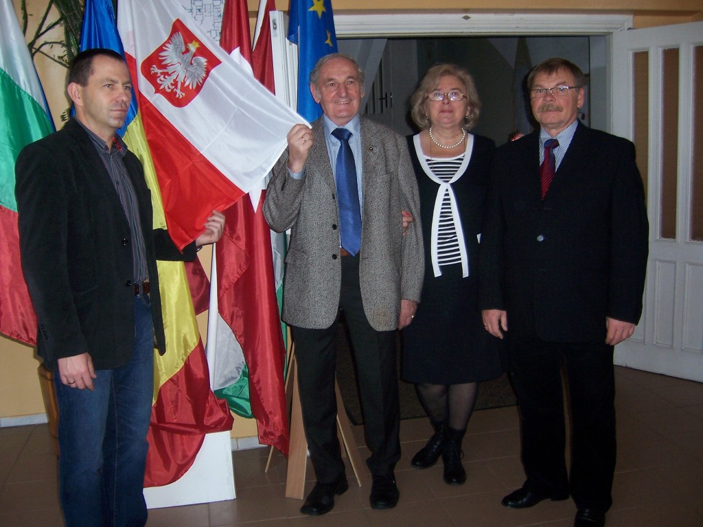 47 Polish headmaster with guests from Poland