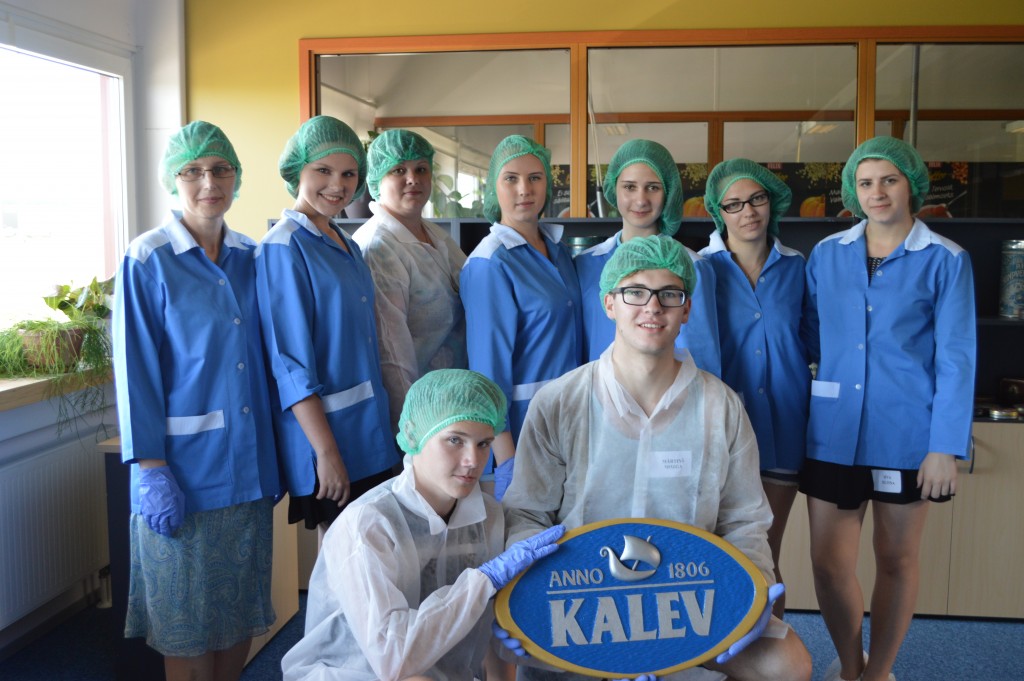 67 Kalev chocolate factory