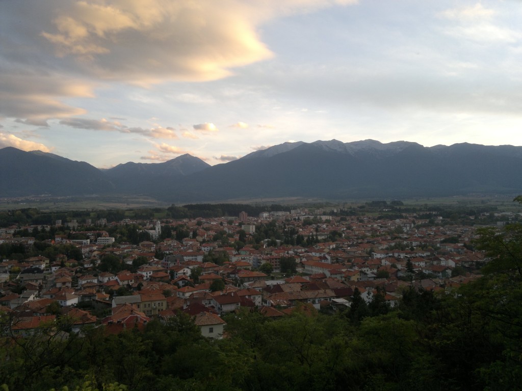 77 A view on Razlog