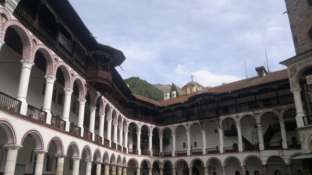 82 Rila monastery