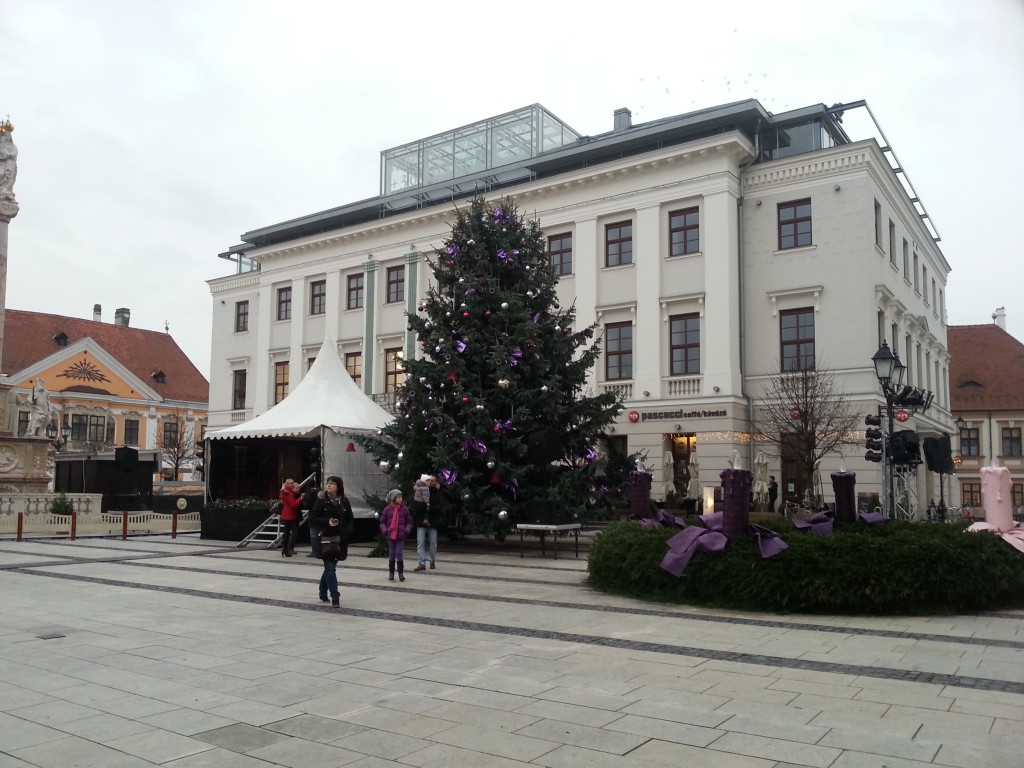 83Sightseeing in Gyor