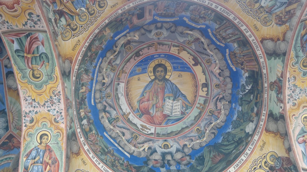 84 Rila monastery