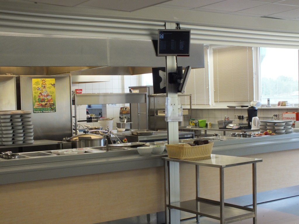 84 School kitchen