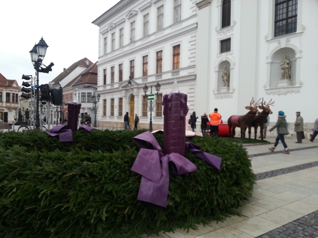 84Sightseeing in Gyor