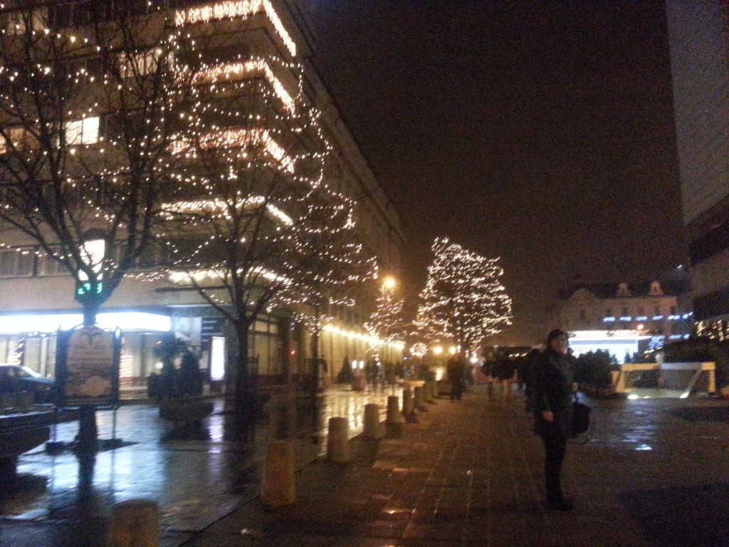 86Sightseeing in Gyor