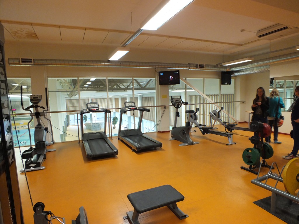 87 Fitness centre