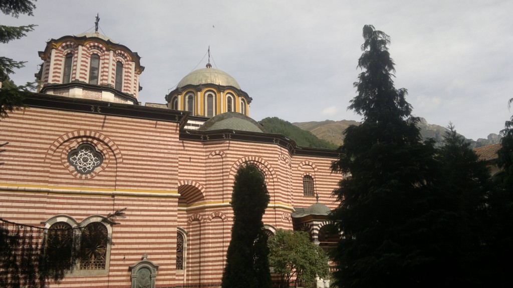 87 Rila monastery