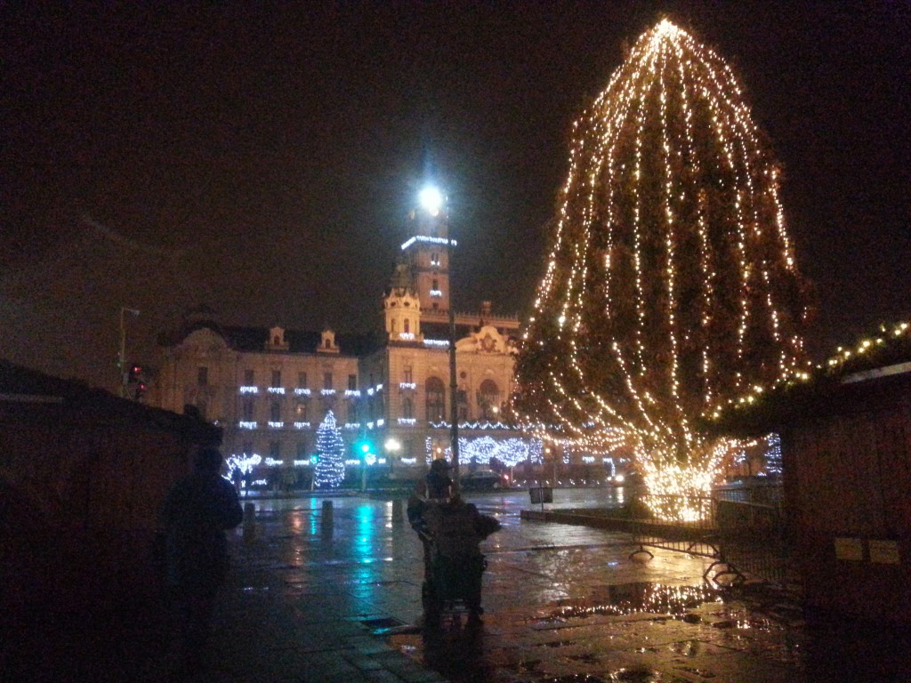 87Sightseeing in Gyor