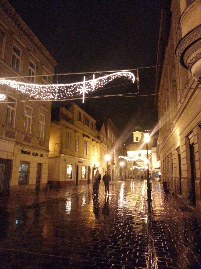 89Sightseeing in Gyor
