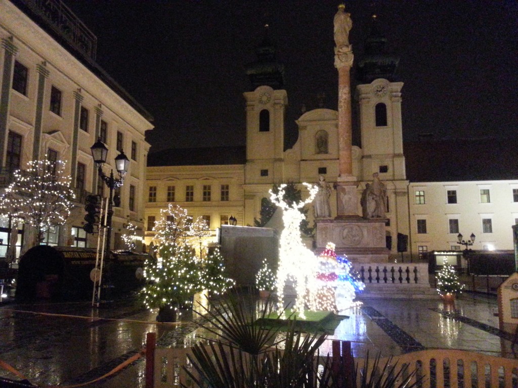 90Sightseeing in Gyor