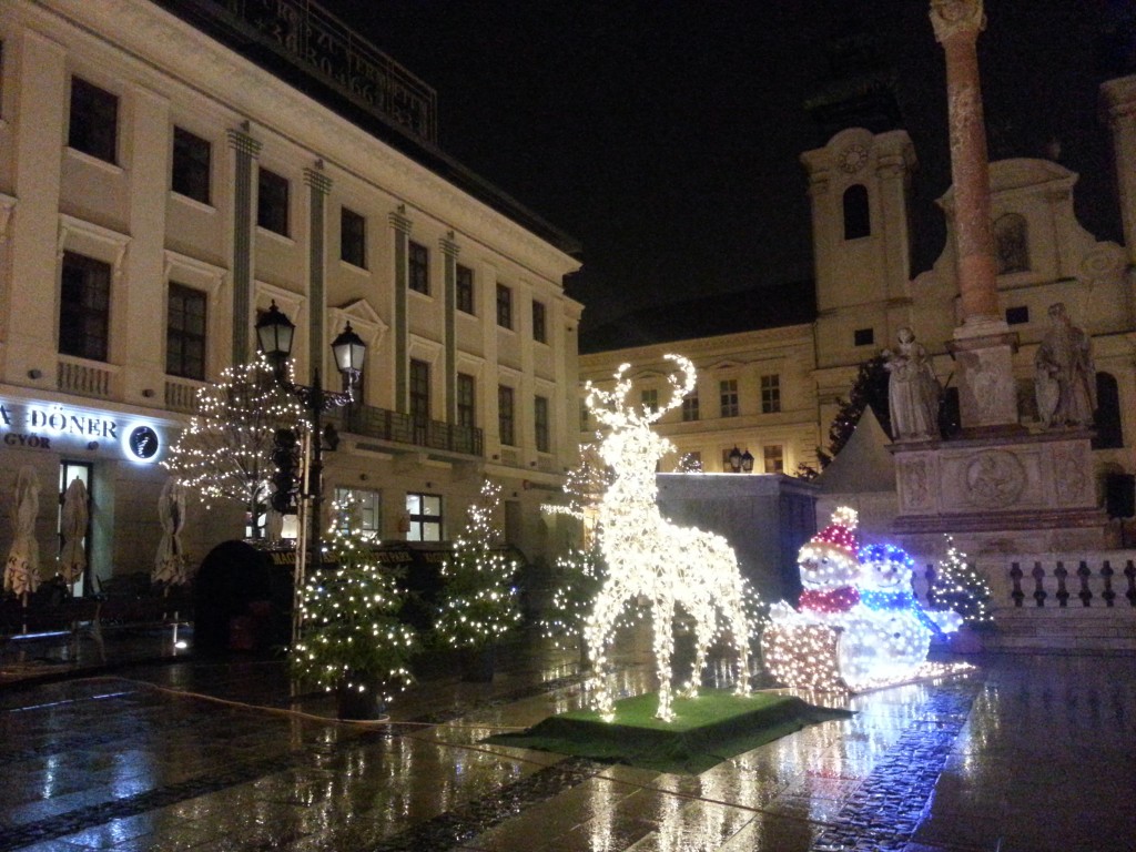 91Sightseeing in Gyor