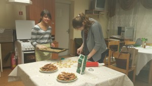 Gingerbread baking 2