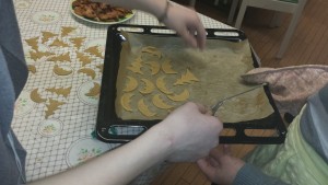 Gingerbread baking 5