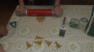 Gingerbread baking 6