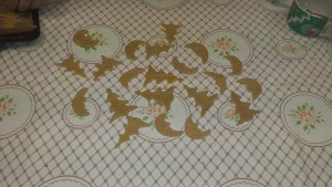 Gingerbread baking 7