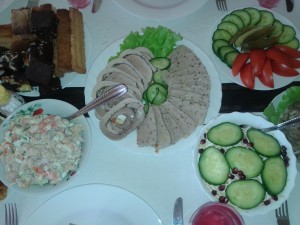 Traditional Latvian food 2