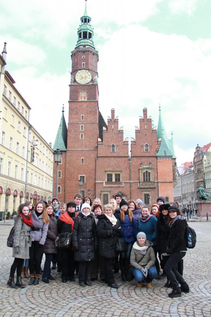 107 Excursion to Wroclaw