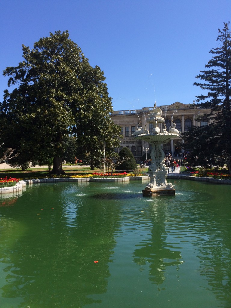 151 The Dolmabahce Palace