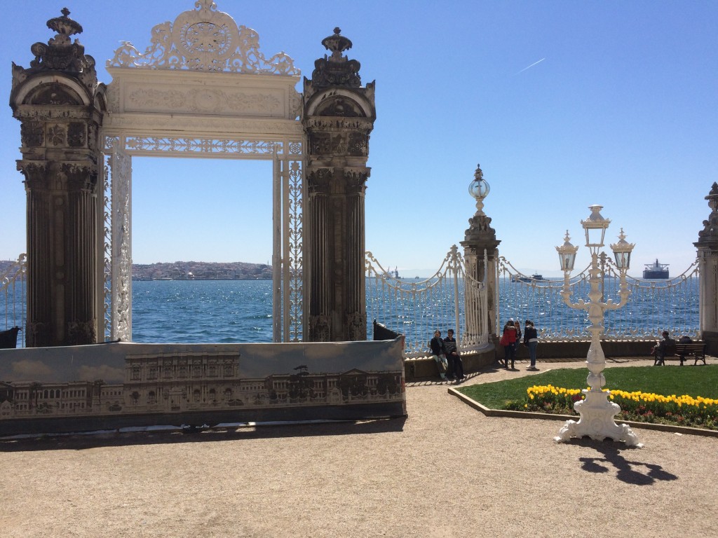 152 The Dolmabahce Palace