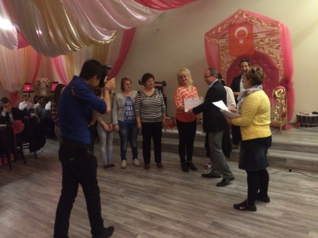 158 Presenting certificates