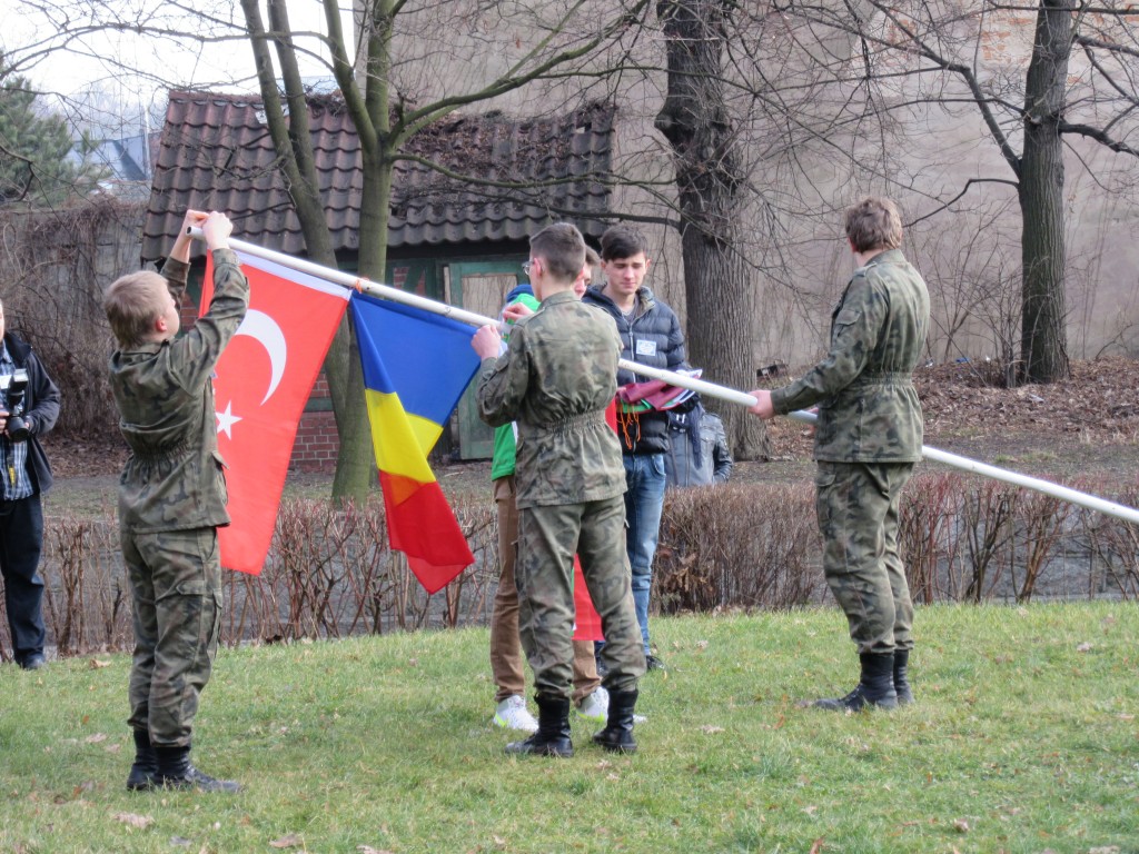 25 Flag Ceremony