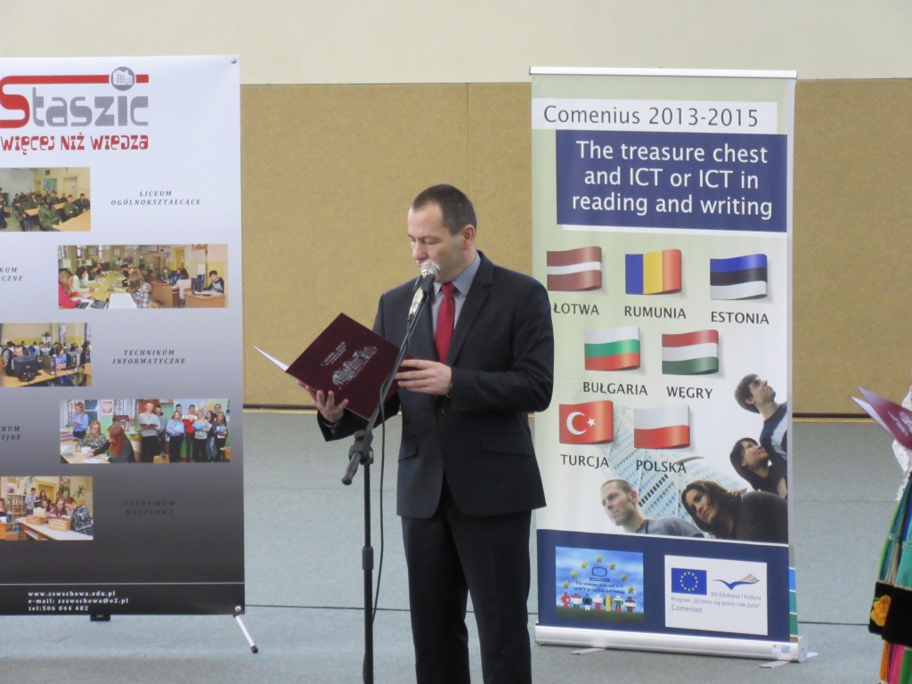 6 Welcoming speech of Polish headmaster