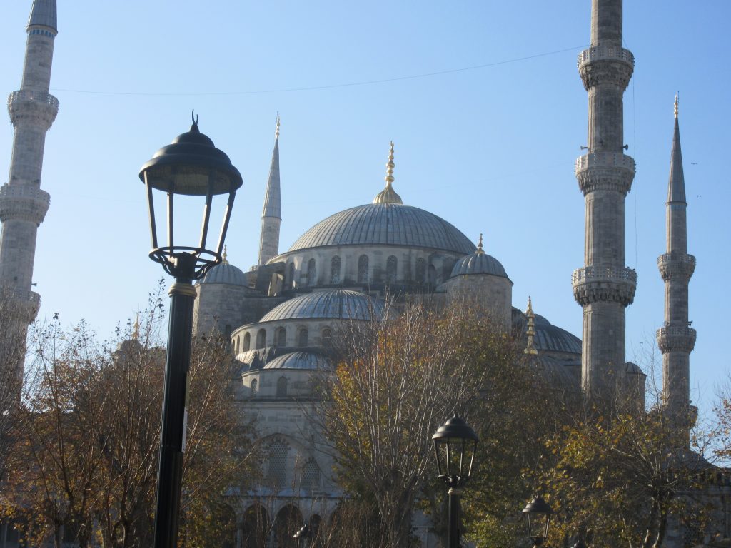 13. Minarets of the Blue Mosque