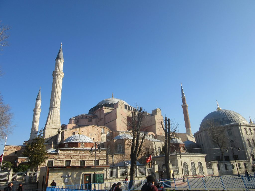 15. Inside Hagia Sophia