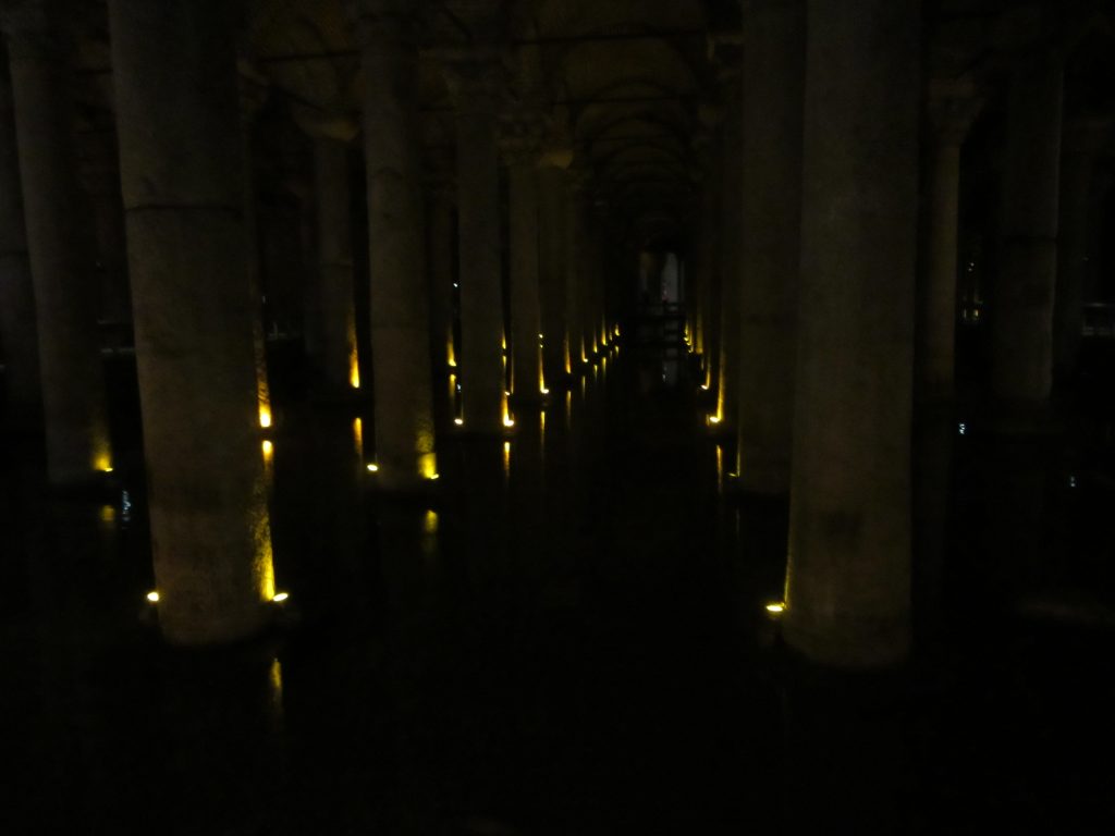 17. The Basilica Cistern