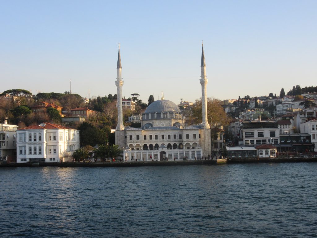 2. The eastern part of Istanbul