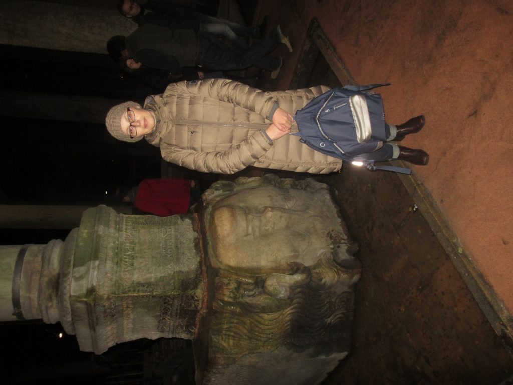 20. Inside the Basilica Cistern