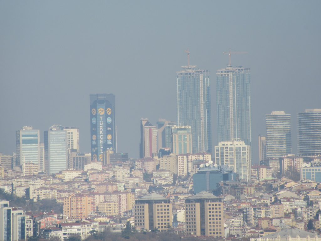 24. The view of Istanbul