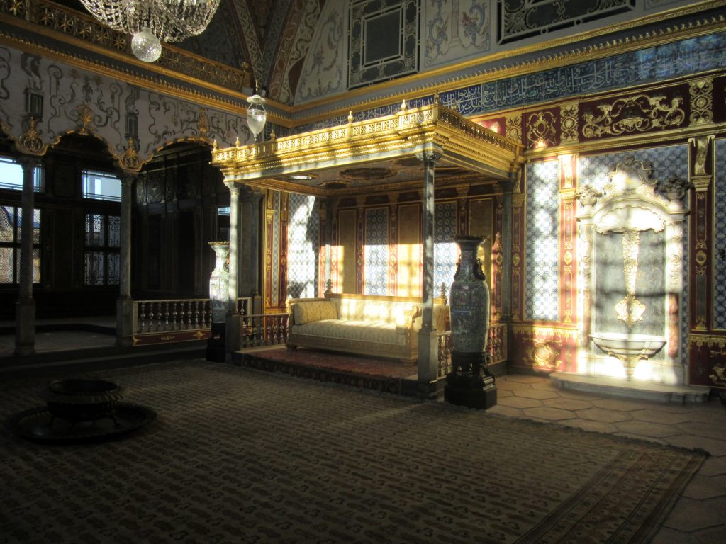 25. In the Sultan’s room