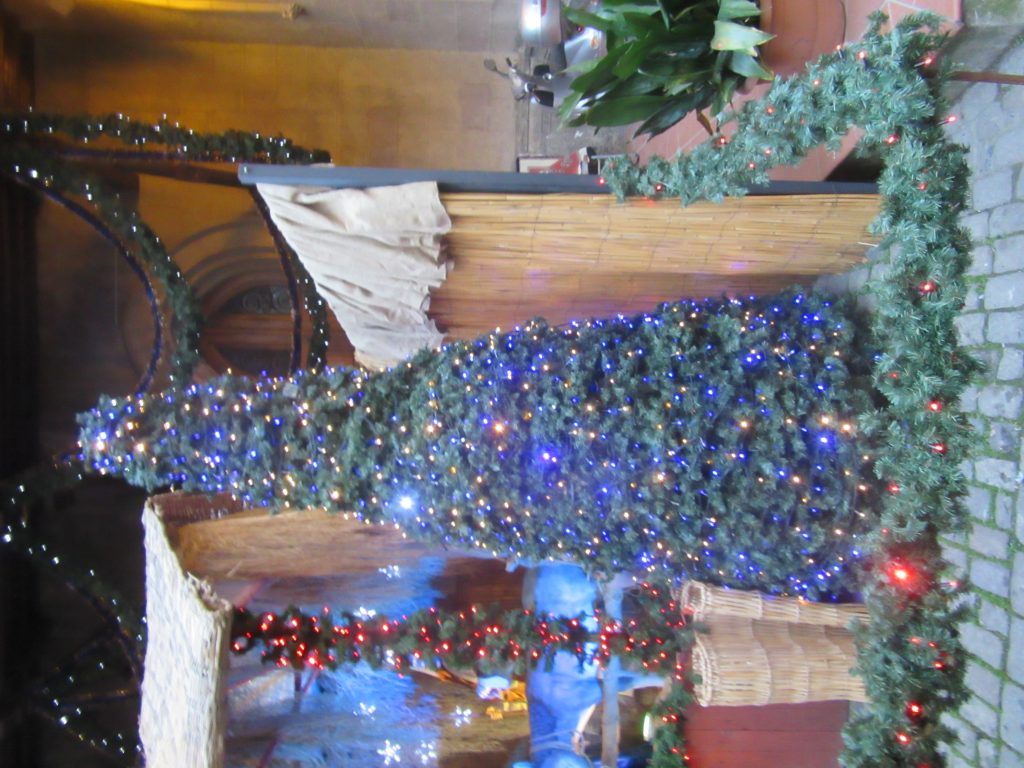 26. Christmas tree at the church