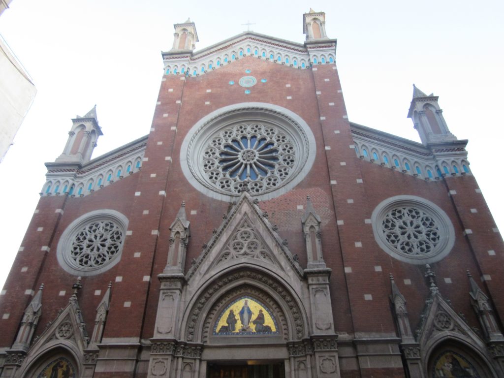 27. Catholic church in Istanbul