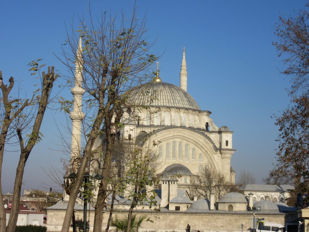 5. The Sultan Ahmed Mosque