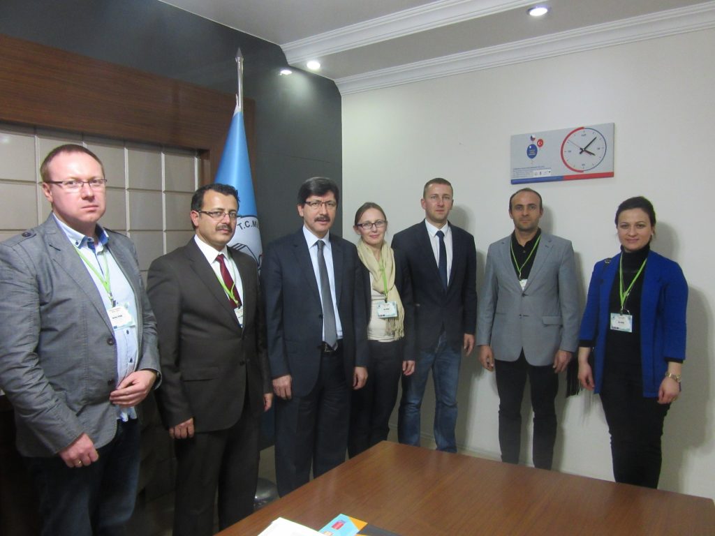 52. Visiting the head of Afyonkarahisar Educational department