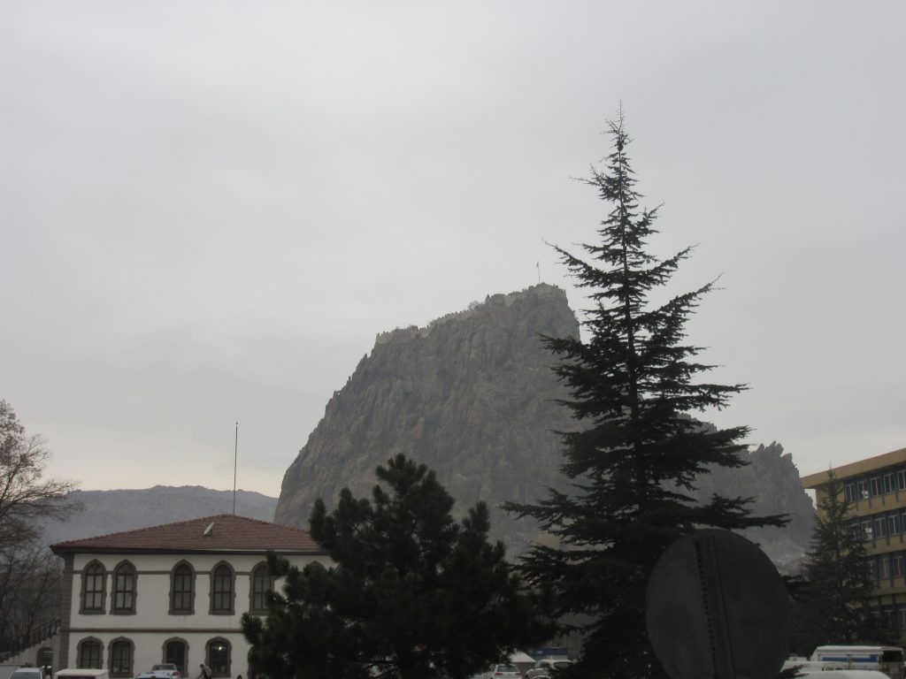 53. The mountain peak in Afyonkarahisar