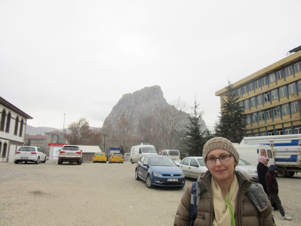 54. The mountain peak in Afyonkarahisar