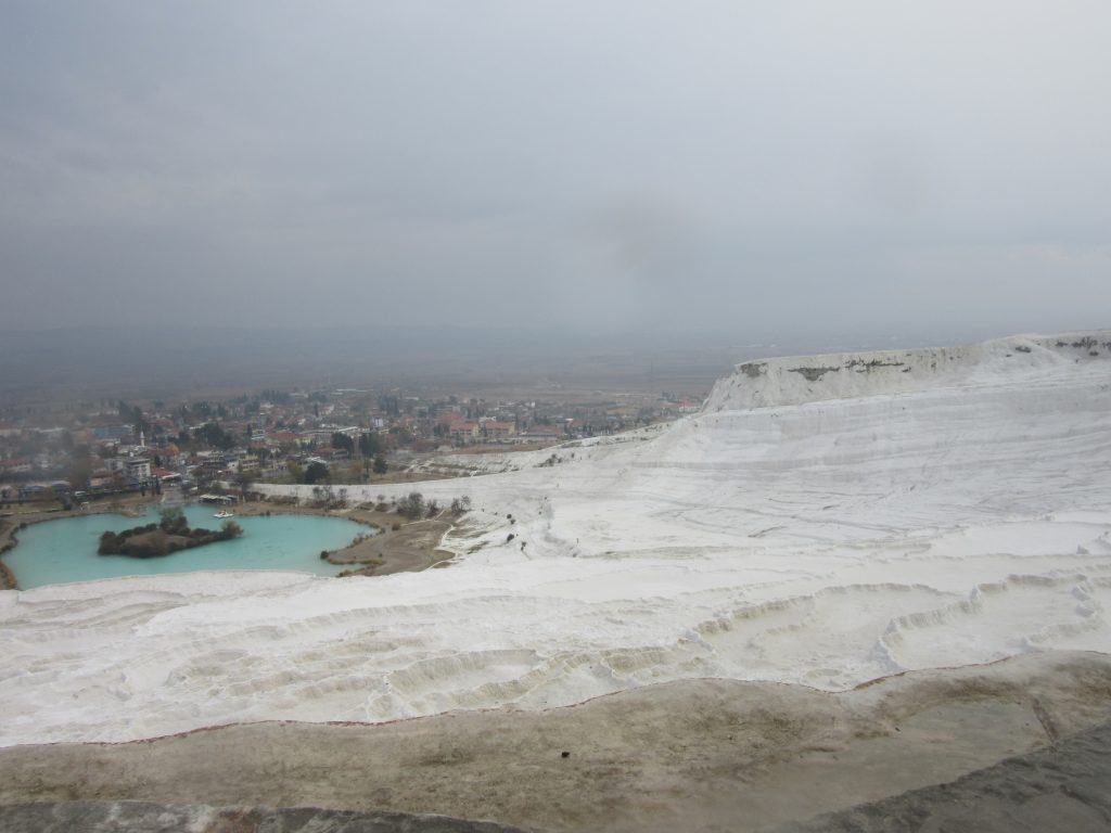 59. Pamukkale, cotton castle