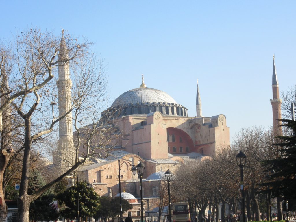 6. The Church of the Holy Wisdom, known as Hagia Sophia