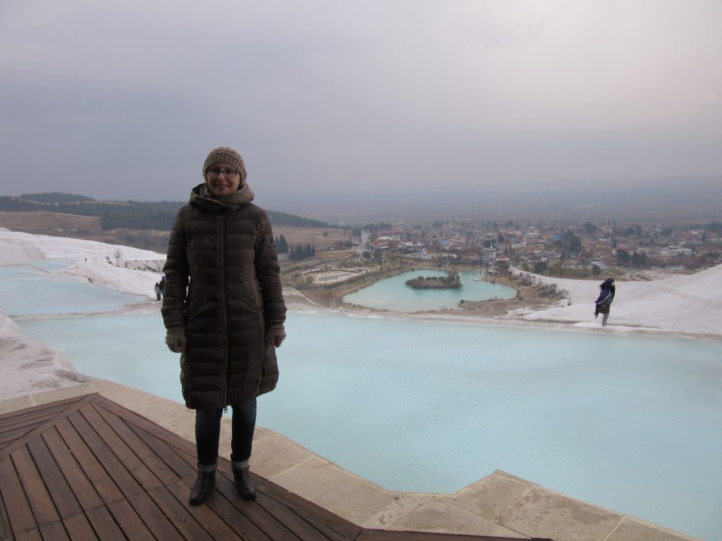 60. Pamukkale, cotton castle